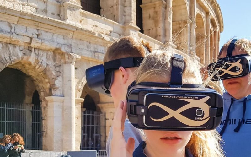 Rome: Colosseum Entry + Virtual Reality Tour Experience - Potential Drawbacks or Considerations