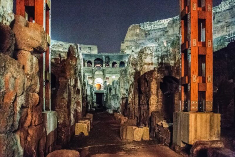 rome-colosseum-evening-guided-tour-with-arena-floor-access