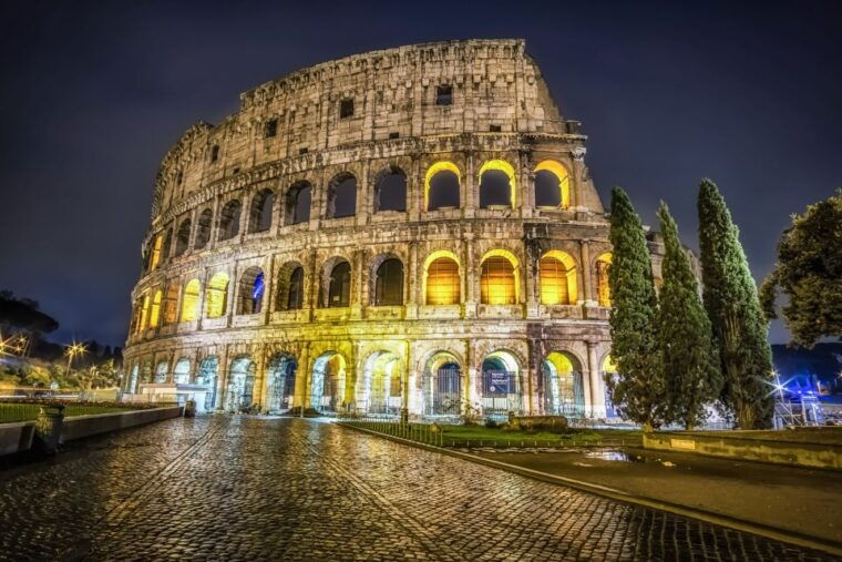 rome-colosseum-evening-guided-tour-with-arena-floor-access
