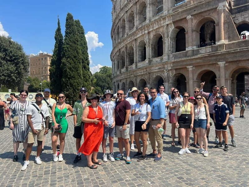 Rome: Colosseum Express Guided Tour - The Practicalities: What’s Included and What to Keep in Mind