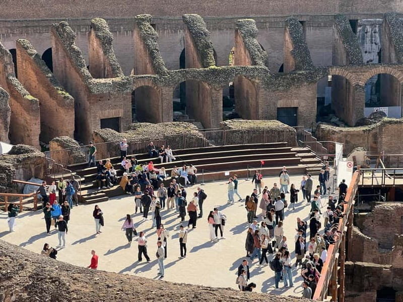 Rome: Colosseum Express Guided Tour - FAQ