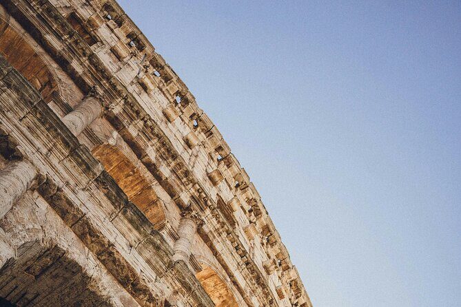 Rome: Colosseum Express Guided Walking Tour - Introduction to the Tour