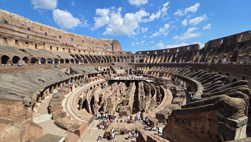 Rome: Colosseum Express Tour and Roman Forum Access - A Closer Look at the Itinerary