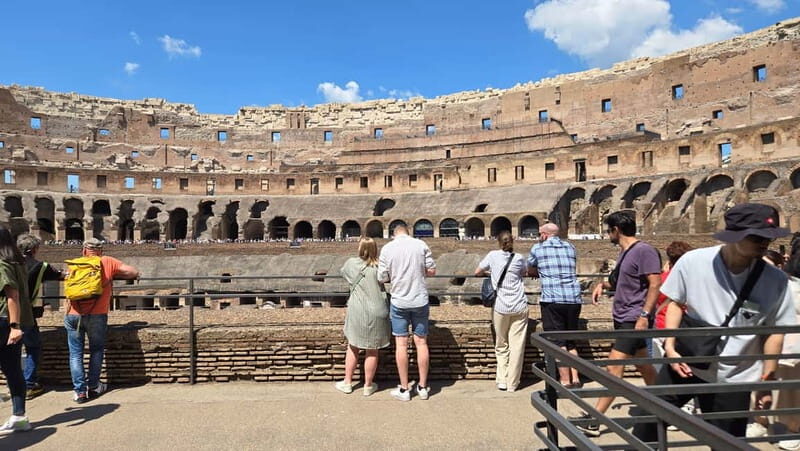 Rome: Colosseum Express Tour and Roman Forum Access - What’s Included and What to Consider