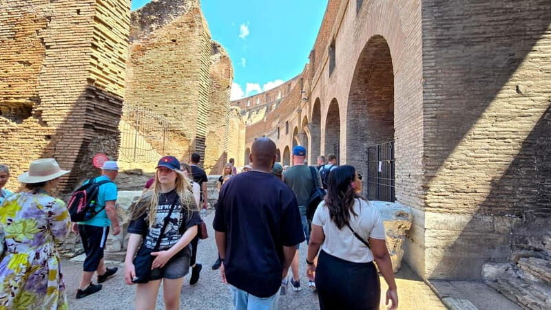 Rome: Colosseum Express Tour and Roman Forum Access - Authentic Experiences from Tour Reviewers