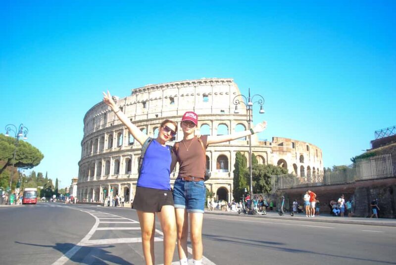 Rome: Colosseum Exterior Walk with Souvenir Video & Photos - Key Points