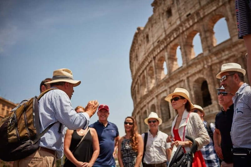 Rome: Colosseum, Forum, and Palatine Hill Guided Tour - Who Might Not Find It Ideal?