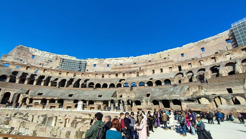 Rome: Colosseum, Forum and Palatine Hill - The Itinerary: What to Expect from Each Stop