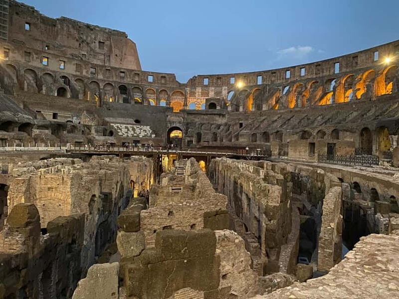 Rome: Colosseum, Forum Audio Tour with Hop-on Hop-off Bus - A Closer Look at the Itinerary
