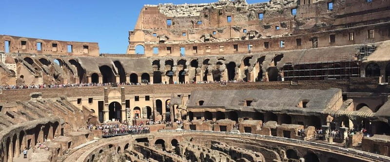 Rome: Colosseum, Forum Audio Tour with Hop-on Hop-off Bus - Insights from Other Travelers