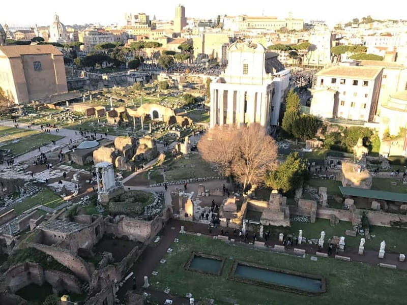 Rome: Colosseum, Forum Audio Tour with Hop-on Hop-off Bus - Who Is This Tour Best For?