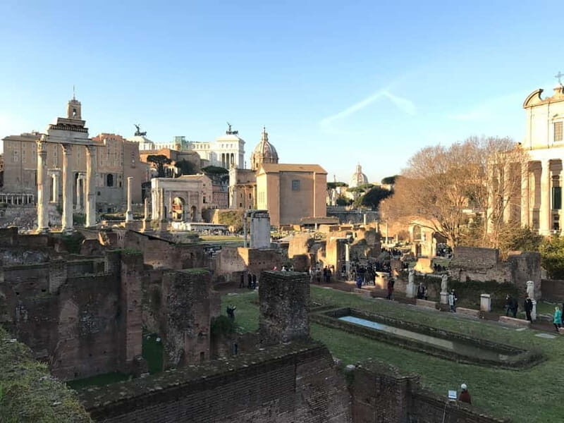 Rome: Colosseum, Forum Audio Tour with Hop-on Hop-off Bus - Frequently Asked Questions (FAQs)