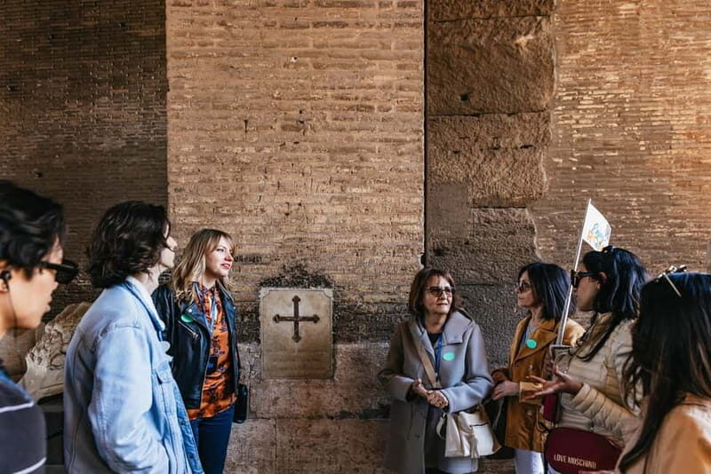 Rome: Colosseum, Forum & Palatine Hill Tour & Optional Arena - Key Points