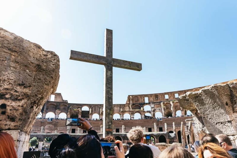Rome: Colosseum, Forum & Palatine Hill Tour & Optional Arena - The Experience of the Guides