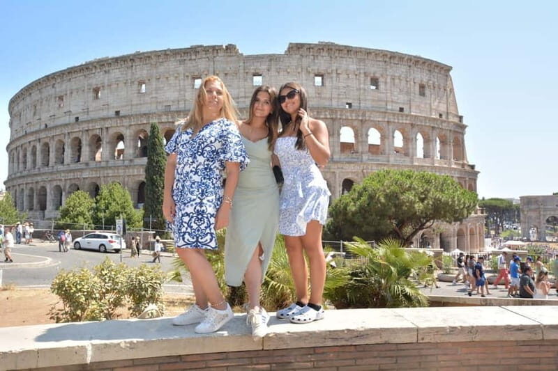 Rome: Colosseum, Forum & Palatine Hosted Entry Experience - FAQs