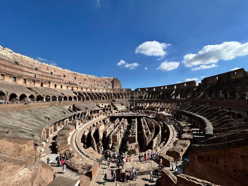 Rome: Colosseum & Forum with AudioGuide App + Optional Arena - A Closer Look at the Tour Experience
