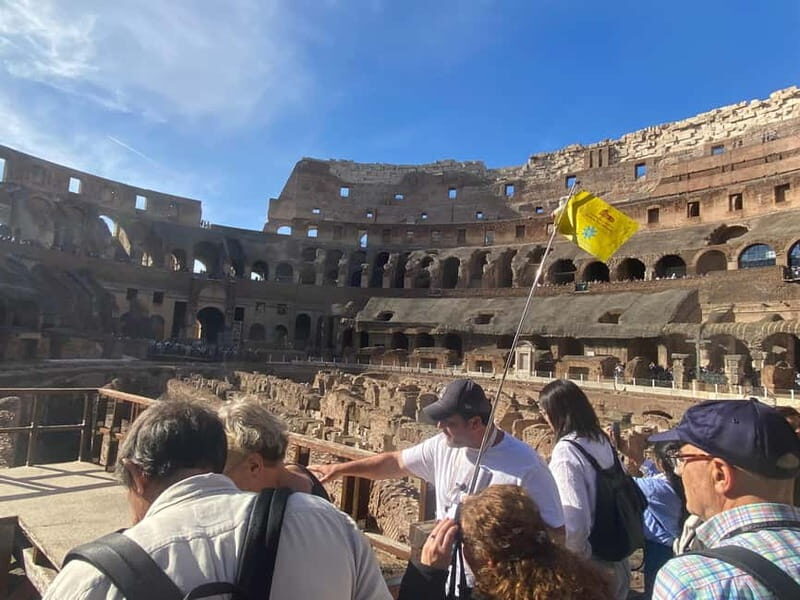 Rome: Colosseum & Forum with AudioGuide App + Optional Arena - The Sum Up