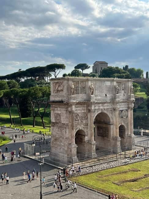 Rome: Colosseum, Gladiator Arena, & Roman Forum Private Tour - Introduction to the Tour