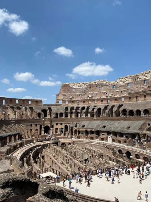Rome: Colosseum, Gladiator Arena, & Roman Forum Private Tour - Why the Experience Works