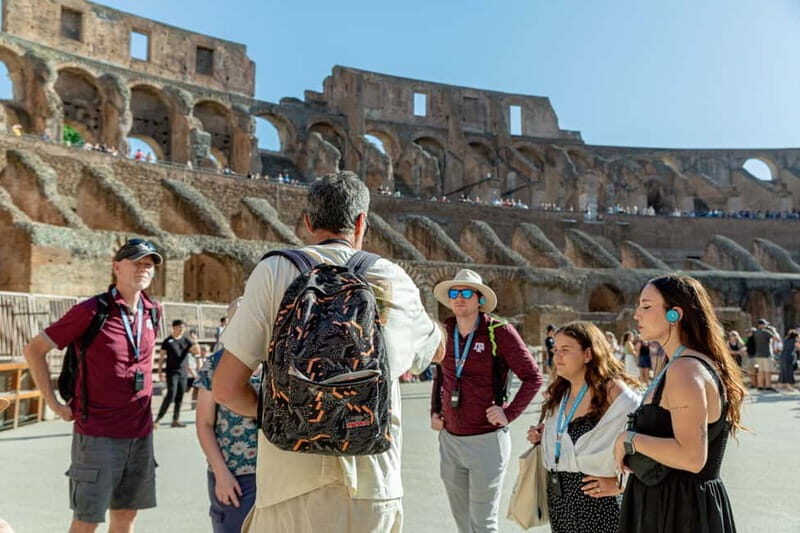 Rome: Colosseum Gladiator Floor Access & Roman Forum Tour - Exploring Rome’s Ancient Glory: The Complete Breakdown