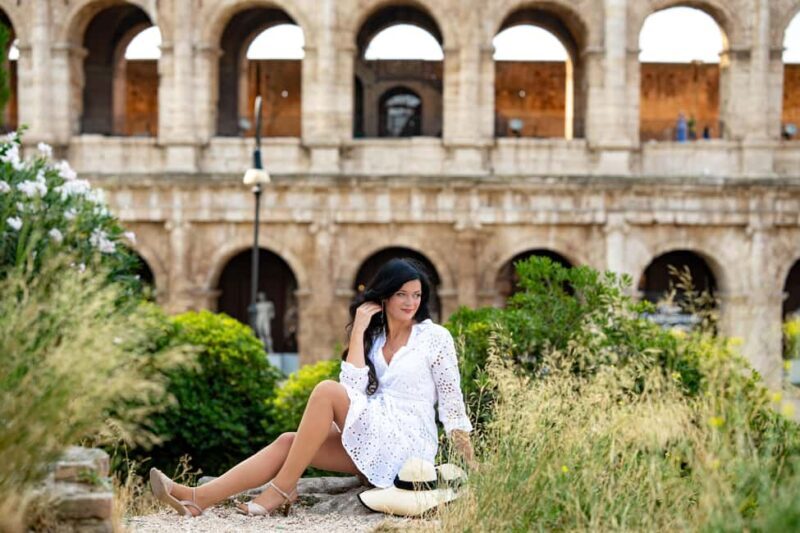 Rome: Colosseum Photoshoot  Private Session - The Value of Capturing Your Trip in Rome