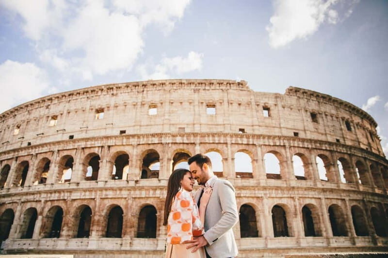 Rome: Colosseum Photoshoot - Key Points