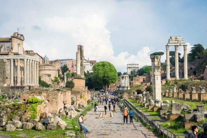 rome-colosseum-private-guided-tour-with-food-wine-tasting