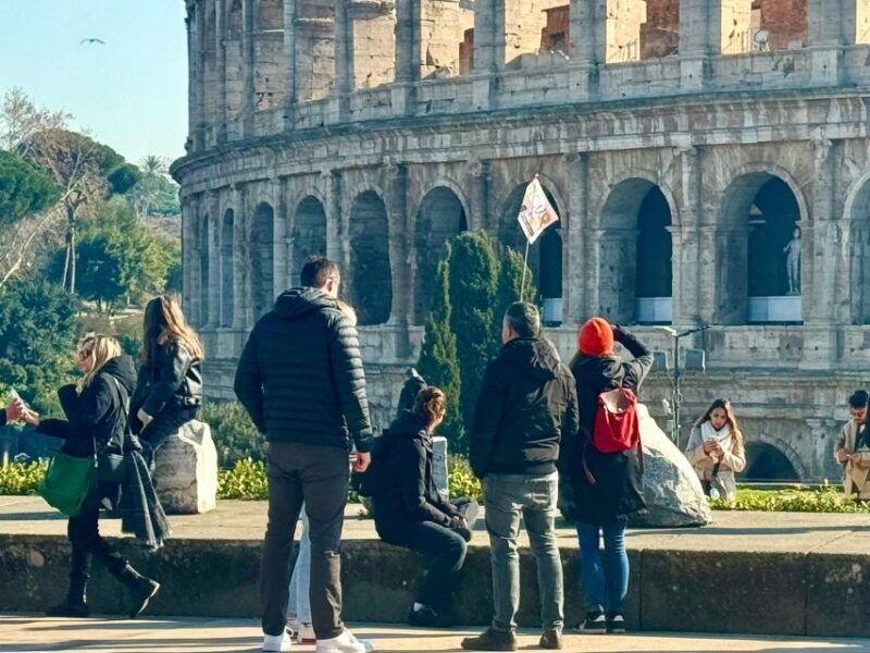 rome-colosseum-private-guided-tour-with-food-wine-tasting