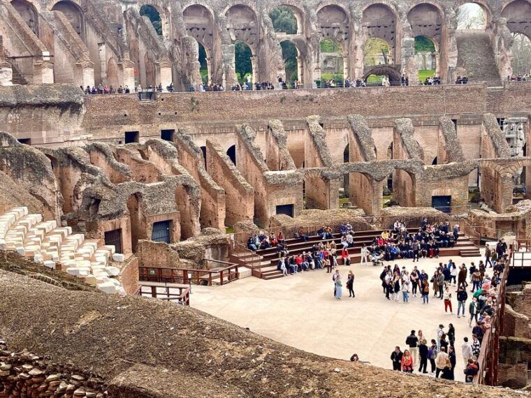 rome-colosseum-private-guided-tour-with-food-wine-tasting