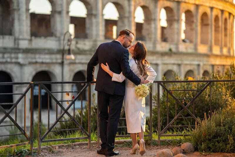 Rome: Colosseum Private Photoshoot - Key Points