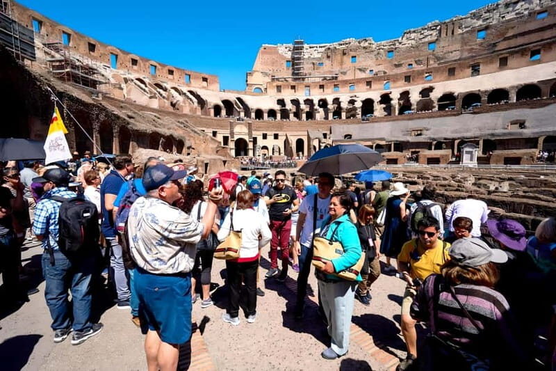 Rome: Colosseum Private Tour with Palatine & Forum Entry - FAQ: Your Practical Questions Answered