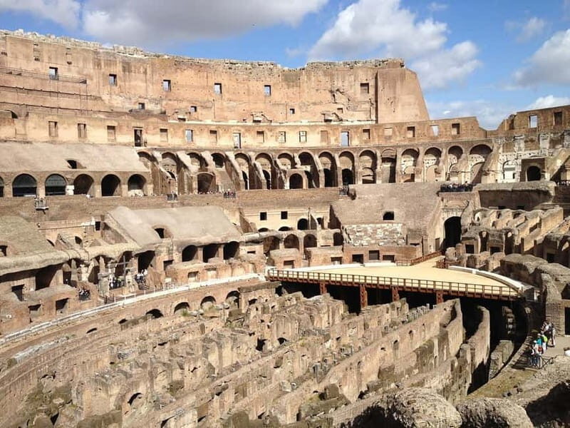 Rome: Colosseum, Roman Forum, and Palatine Hill Guided Tour - Key Points