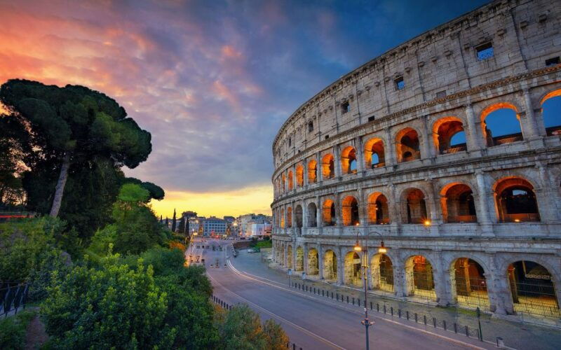 rome-colosseum-roman-forum-and-palatine-hill