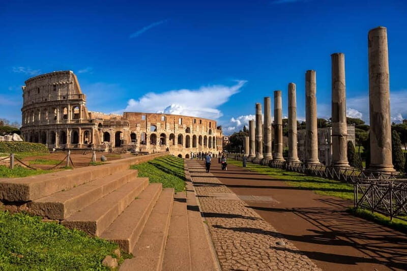 Rome: Colosseum, Roman Forum, and Palatine Hill Tour - Key Points