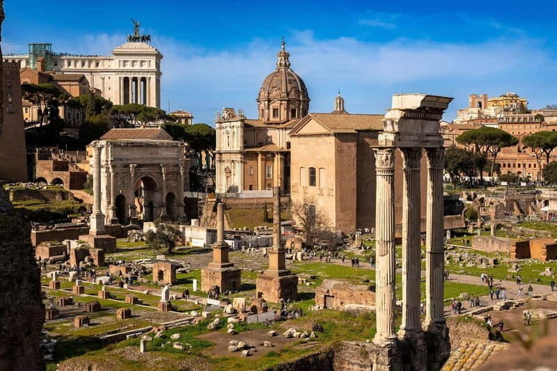 Rome: Colosseum, Roman Forum, and Palatine Hill Tour - Why This Tour Works Well for Visitors