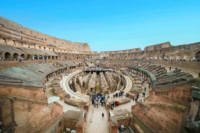 Rome: Colosseum Roman Forum and Palatine Hill Tour - Key Points