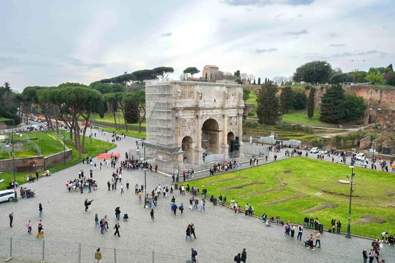 Rome: Colosseum Roman Forum and Palatine Hill Tour - Comprehensive Breakdown of the Tour