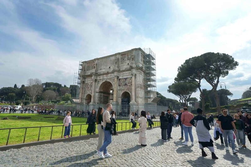 Rome: Colosseum Roman Forum and Palatine Hill Tour - Frequently Asked Questions