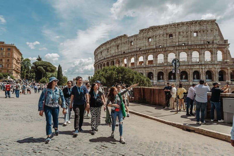 Rome: Colosseum, Roman Forum & Palatine Hill Guided Tour - Key Points