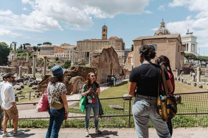 Rome: Colosseum, Roman Forum & Palatine Hill Guided Tour - What to Expect from the Tour