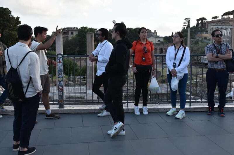 Rome: Colosseum, Roman Forum & Palatine Hill Guided Tour - Exploring the Itinerary in Detail