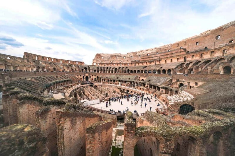 Rome: Colosseum, Roman Forum & Palatine Hill Guided Tour - Key Points