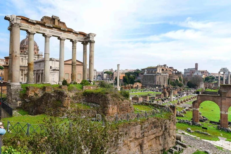 Rome: Colosseum, Roman Forum & Palatine Hill Guided Tour - What’s Included and What to Keep in Mind