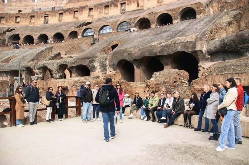 Rome: Colosseum, Roman Forum & Palatine Hill Guided Tour - FAQ