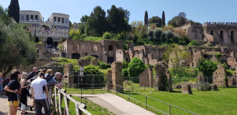 Rome: Colosseum, Roman Forum & Palatine Hill Guided tour - What’s Included and What’s Not