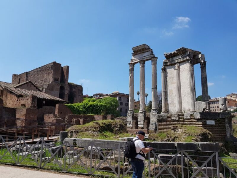 Rome: Colosseum, Roman Forum & Palatine Hill Guided tour - Why This Tour Is a Great Choice