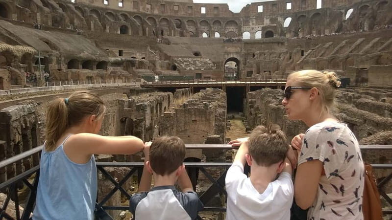 Rome: Colosseum & Roman Forum Private Tour | Optional Arena - FAQ