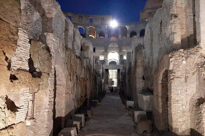 rome-colosseum-tour-by-night-with-arena-underground