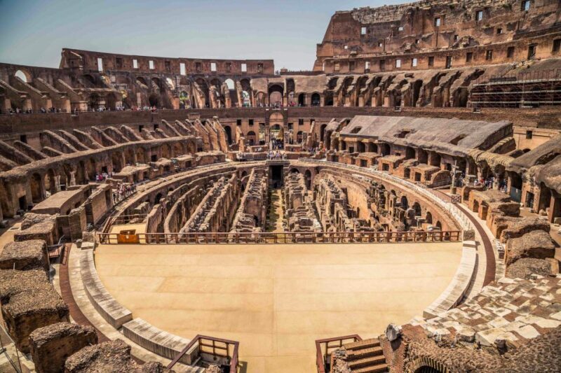 Rome: Colosseum Tour with Access to the Gladiator Arena - What To Expect During the Tour