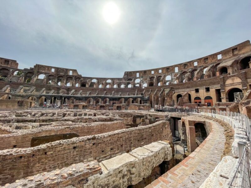 Rome: Colosseum Tour with Access to the Gladiator Arena - Authentic Experiences from Traveler Reviews